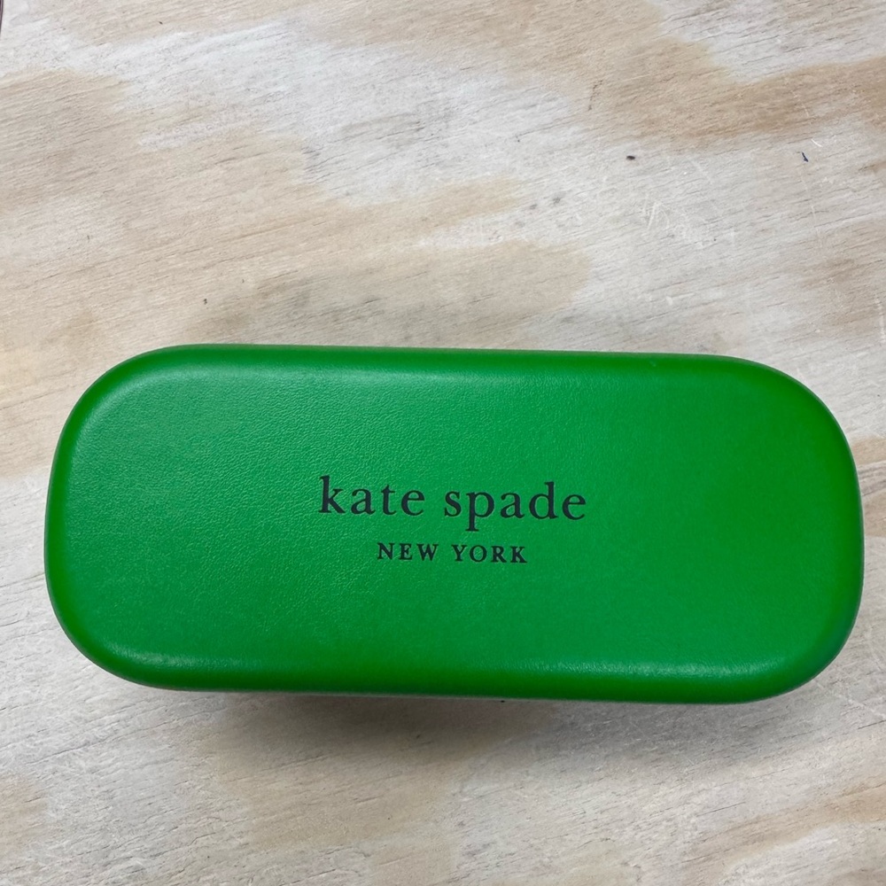 Kate Spade Vibrant Green Eyewear Case